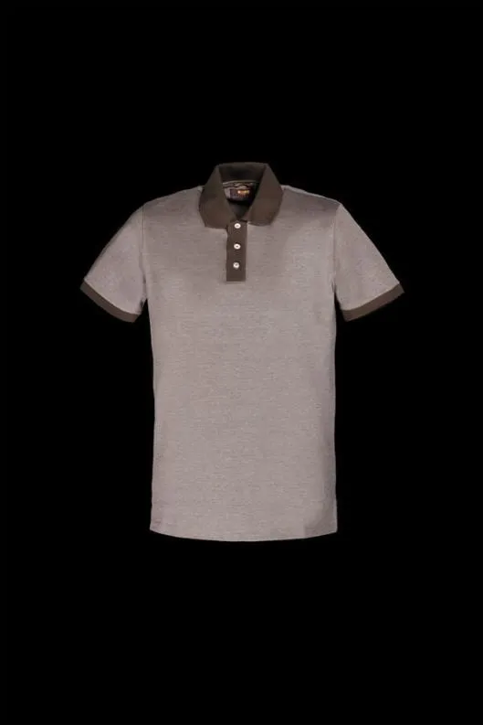 MooRER Tshirts And Polos Men SPIKEPQX Tortora