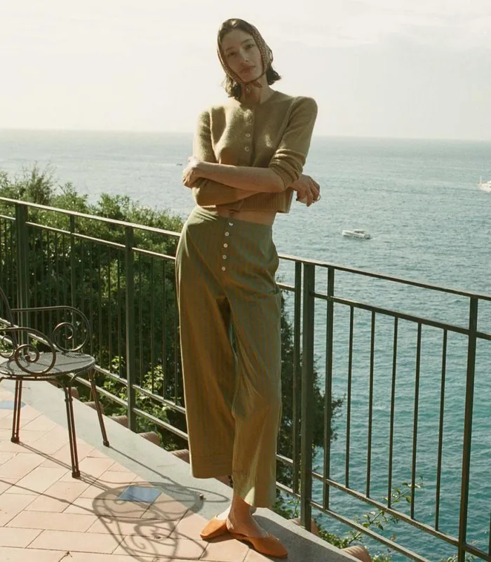 MORGAN PANT Catalina Stripe Shop DEN Pants and Shorts