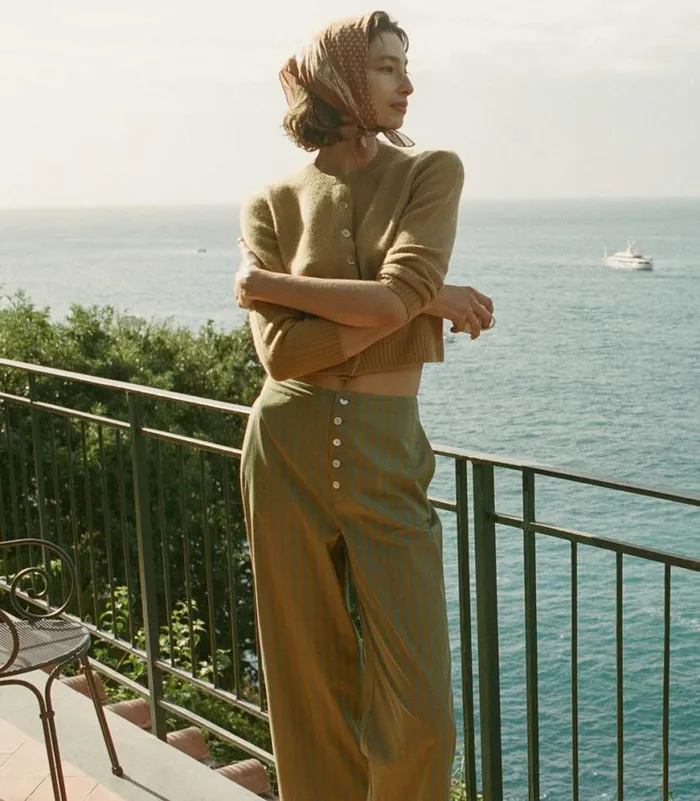 MORGAN PANT Catalina Stripe Shop DEN Pants and Shorts