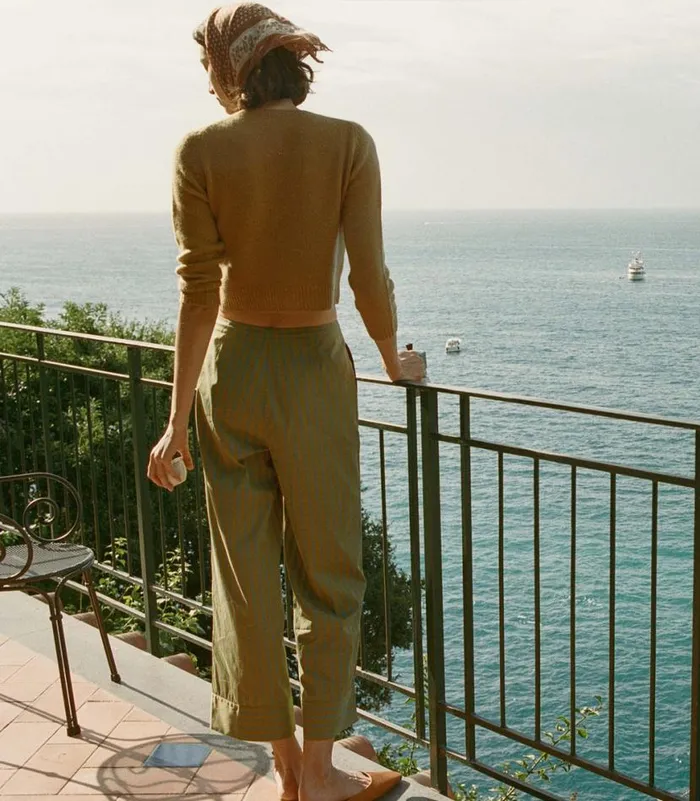 MORGAN PANT Catalina Stripe Shop DEN Pants and Shorts