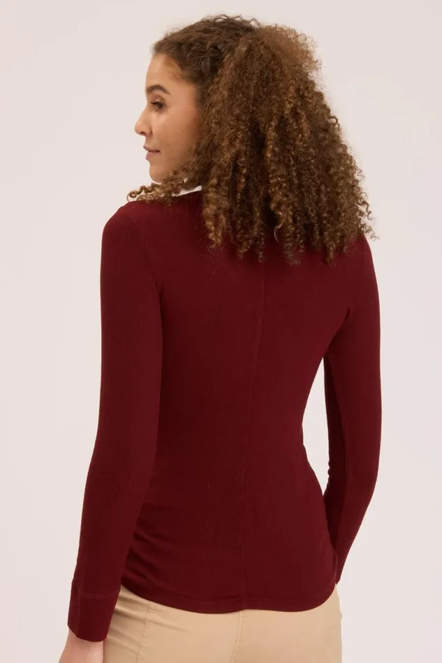Nadira VNeck Port Pigment Clothing XCVI ShirtsBlouses