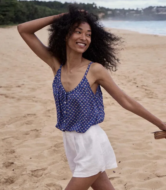 NALINA TOP Bord De Mer Shop DEN Tops