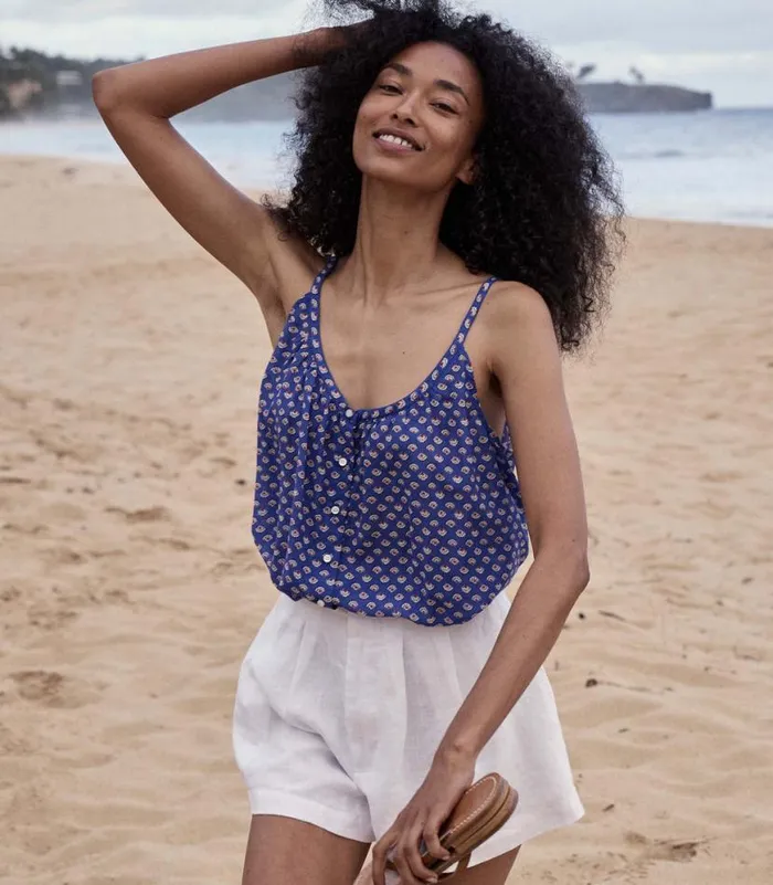 NALINA TOP Bord De Mer Shop DEN Tops