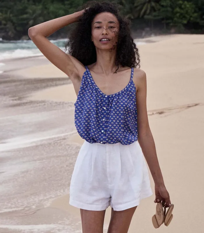 NALINA TOP Bord De Mer Shop DEN Tops