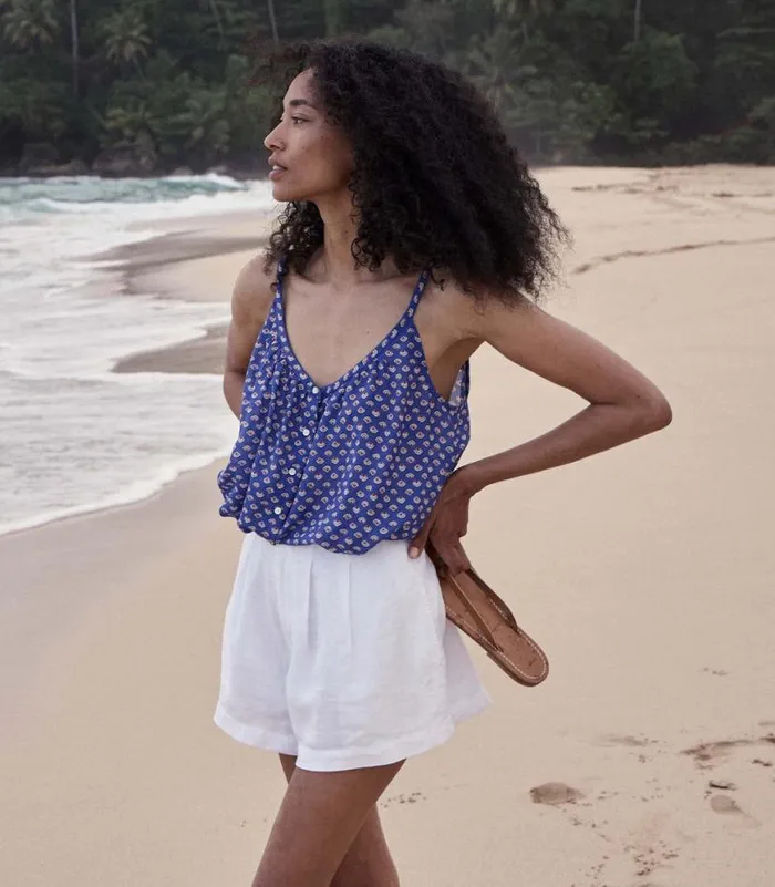 NALINA TOP Bord De Mer Shop DEN Tops
