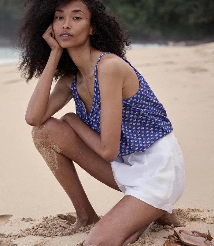NALINA TOP Bord De Mer Shop DEN Tops