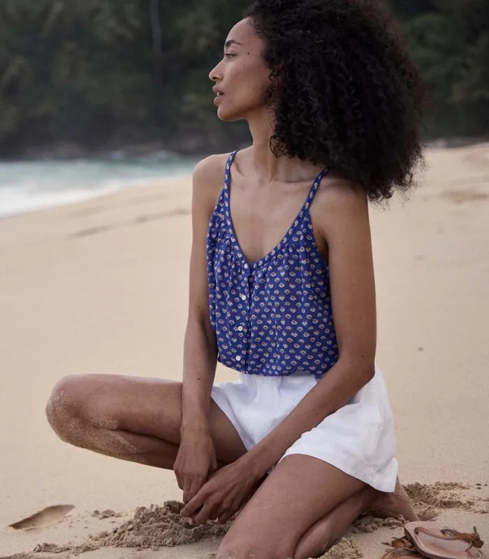 NALINA TOP Bord De Mer Shop DEN Tops