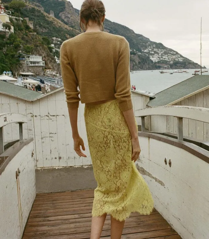 NANDI SKIRT Daffodil Yellow Shop DEN Skirts