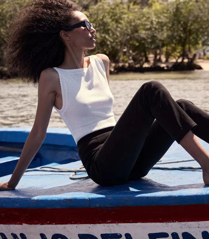 NERIDA TOP Ivory Shop DEN Tops