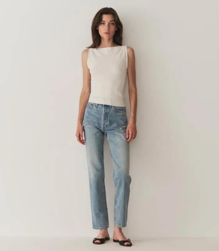 NERIDA TOP Ivory Shop DEN Tops