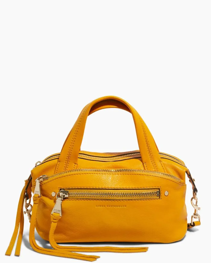 Night Is Young Mini Crossbody Satchel Golden Root Women Aimee Kestenberg Satchels Night Is Young Mini Crossbody Satchel Golden Root Women Aimee Kestenberg Satchels