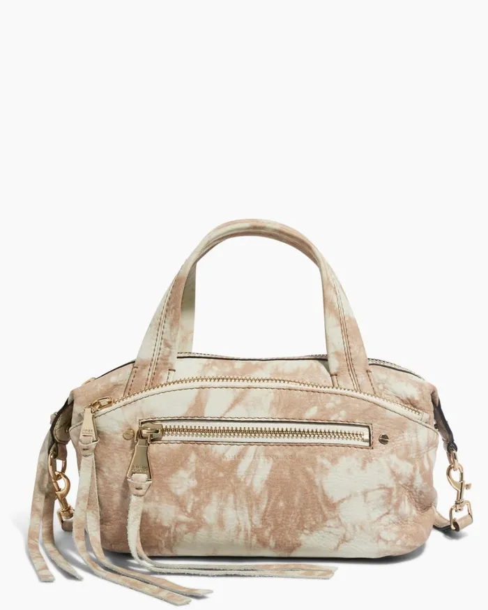 Night Is Young Mini Crossbody Satchel Oat Tie Dye Women Aimee Kestenberg Satchels Night Is Young Mini Crossbody Satchel Oat Tie Dye Women Aimee Kestenberg Satchels