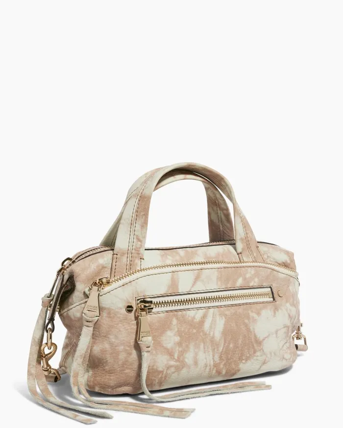 Night Is Young Mini Crossbody Satchel Oat Tie Dye Women Aimee Kestenberg Satchels