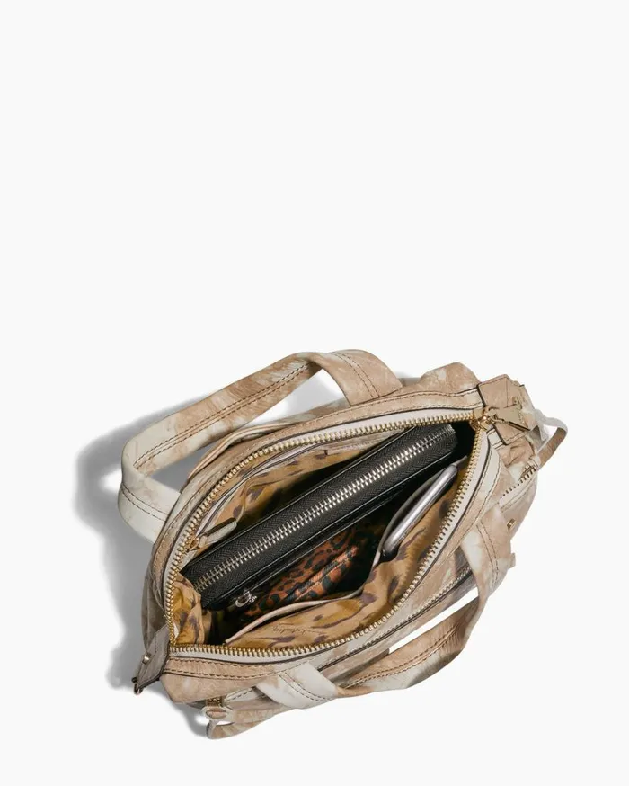 Night Is Young Mini Crossbody Satchel Oat Tie Dye Women Aimee Kestenberg Satchels