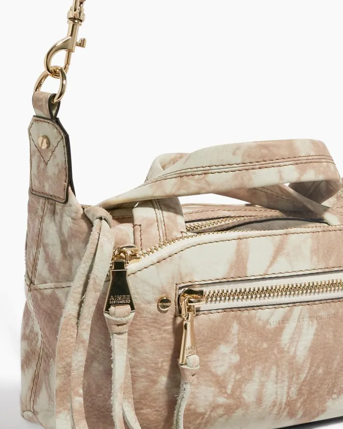 Night Is Young Mini Crossbody Satchel Oat Tie Dye Women Aimee Kestenberg Satchels