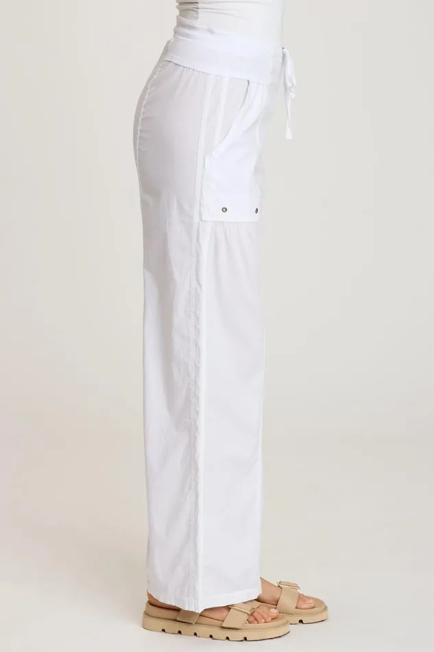 Nisha Wide Leg White Clothing XCVI Pants
