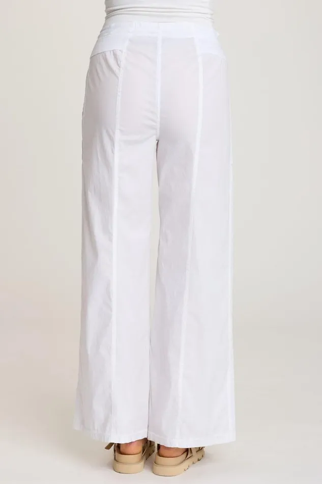 Nisha Wide Leg White Clothing XCVI Pants