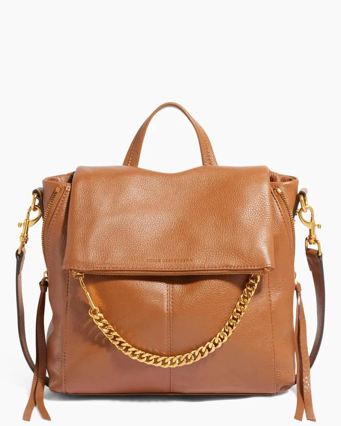 No BS Convertible Backpack Chestnut Brown Women Aimee Kestenberg Backpacks