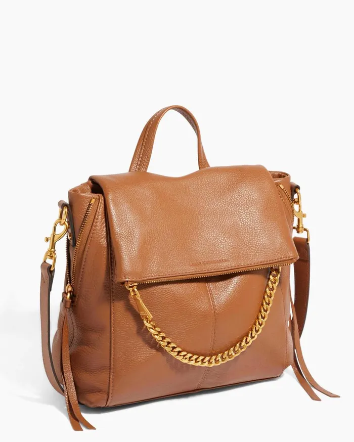 No BS Convertible Backpack Chestnut Brown Women Aimee Kestenberg Backpacks