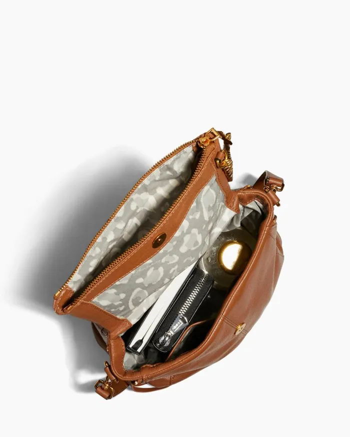 No BS Convertible Backpack Chestnut Brown Women Aimee Kestenberg Backpacks