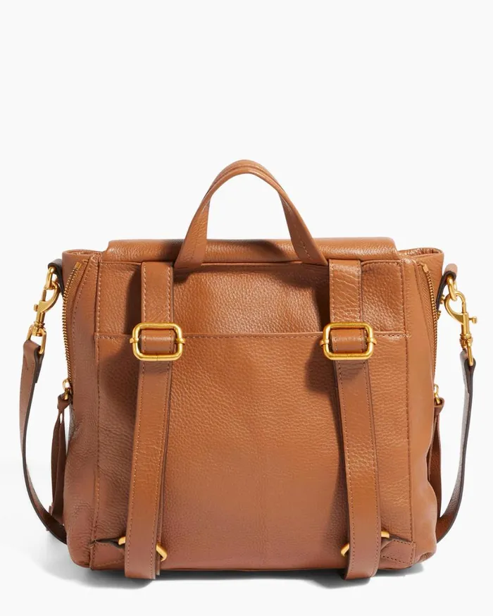 No BS Convertible Backpack Chestnut Brown Women Aimee Kestenberg Backpacks
