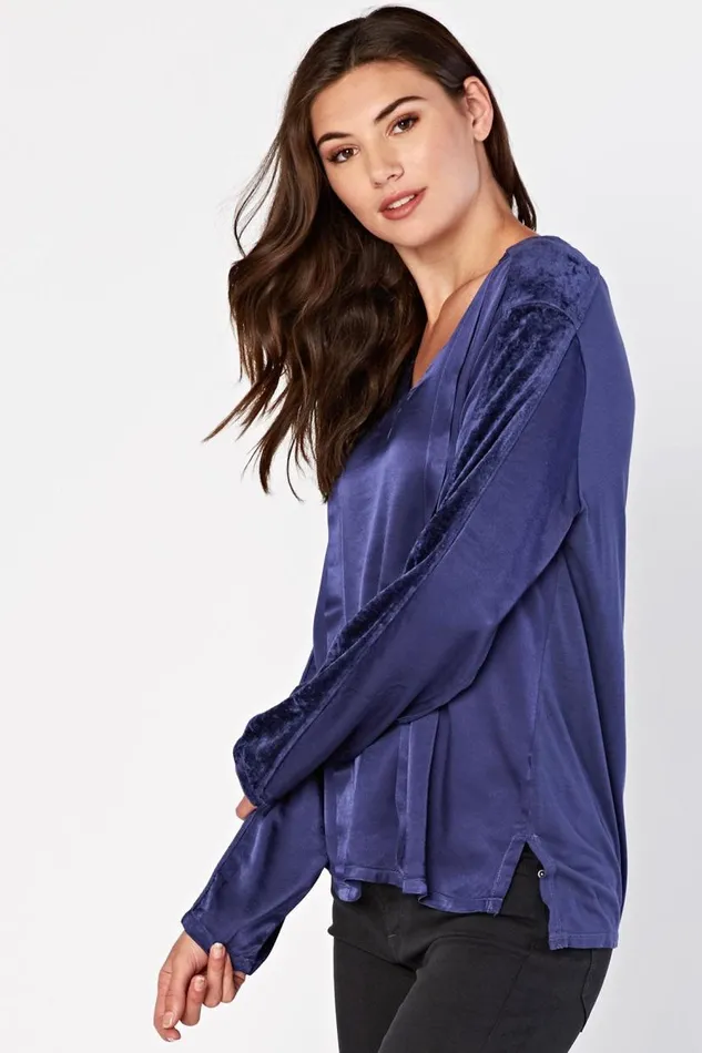 Nomad Top Nightshadow Clothing XCVI ShirtsBlouses