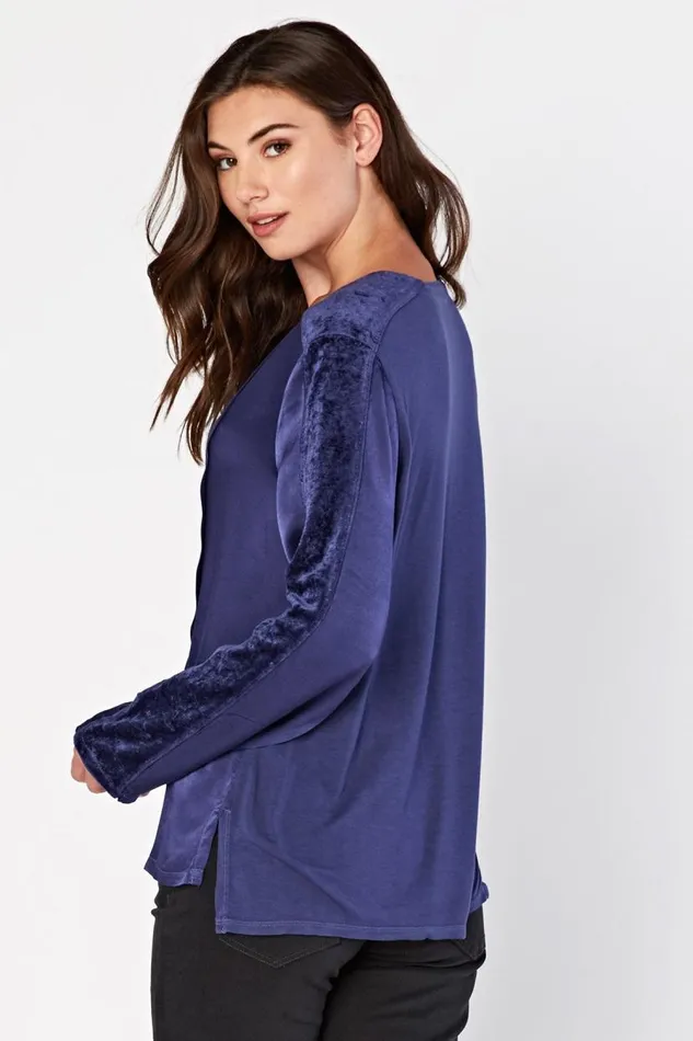 Nomad Top Nightshadow Clothing XCVI ShirtsBlouses
