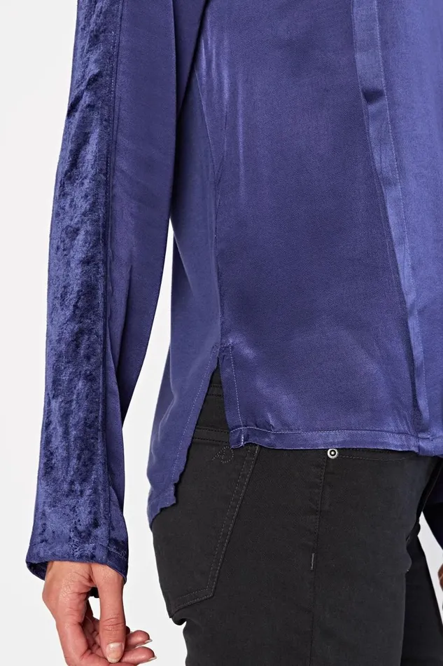 Nomad Top Nightshadow Clothing XCVI ShirtsBlouses