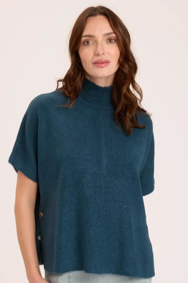 Norell Poncho Underwater Clothing XCVI Sweaters