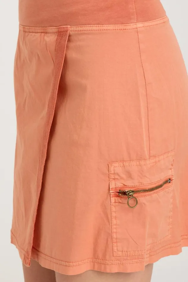 Noriko Wrap Skirt Afterglow Pigment Clothing XCVI Skirts