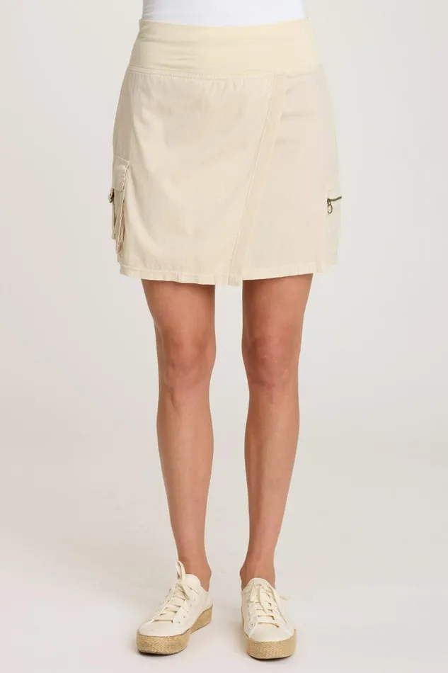 Noriko Wrap Skirt Windchill Clothing XCVI Skirts