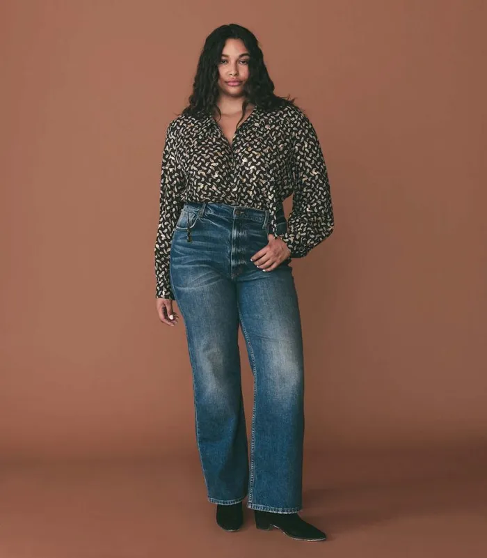 NORMA TOP Falling Leaves Shop DEN Tops
