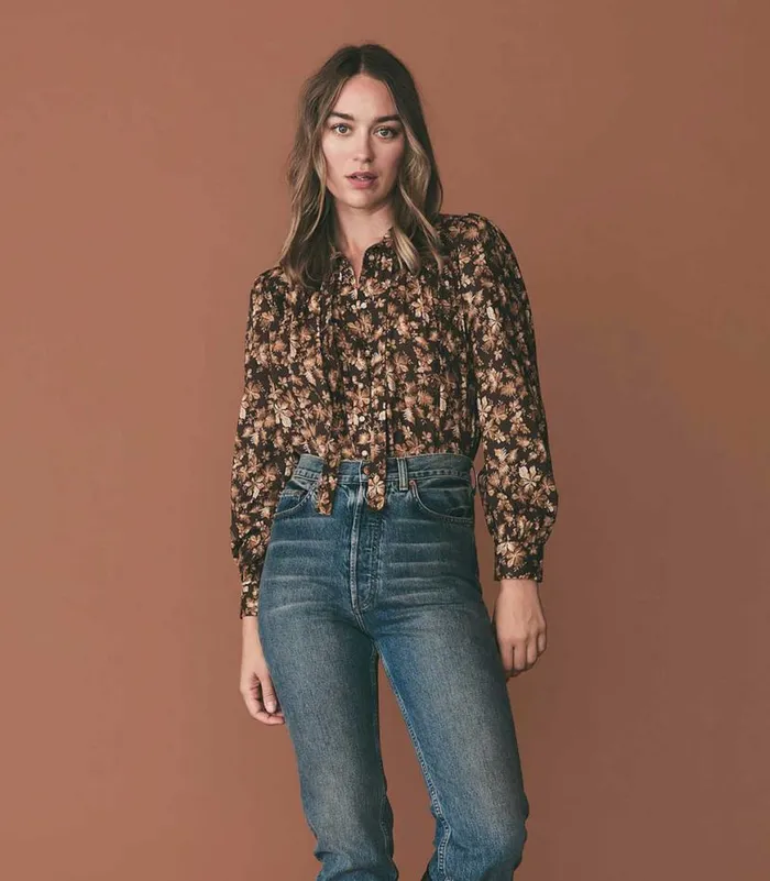 NORMA TOP Fern Grove Floral Shop DEN Tops