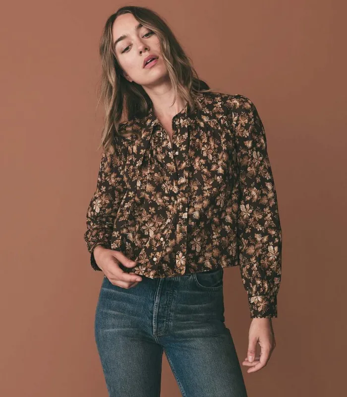 NORMA TOP Fern Grove Floral Shop DEN Tops