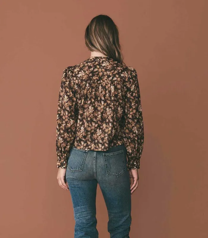 NORMA TOP Fern Grove Floral Shop DEN Tops