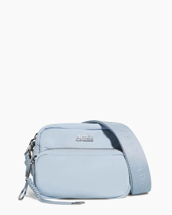 Nylon Camera Crossbody Breeze Blue Women Aimee Kestenberg Crossbody Bags