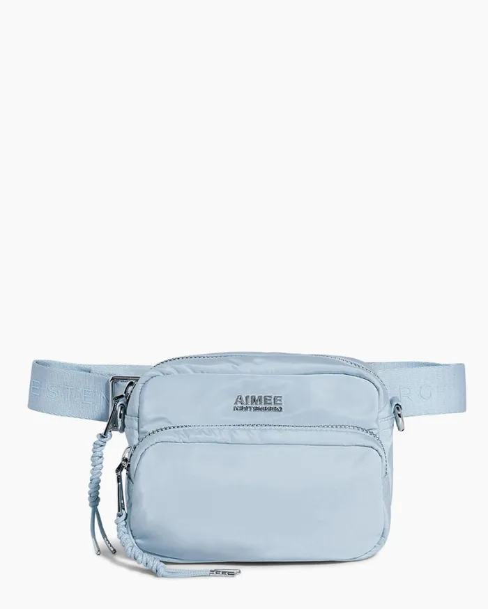 Nylon Camera Crossbody Breeze Blue Women Aimee Kestenberg Crossbody Bags
