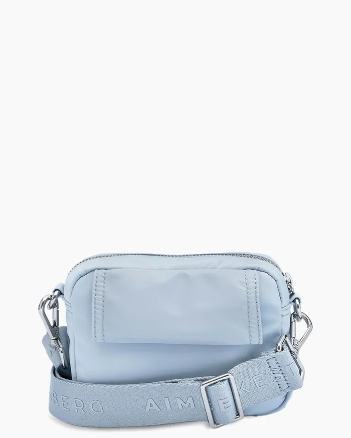 Nylon Camera Crossbody Breeze Blue Women Aimee Kestenberg Crossbody Bags