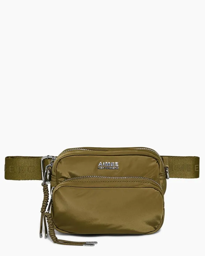 Nylon Camera Crossbody Soft Olive Women Aimee Kestenberg Crossbody Bags