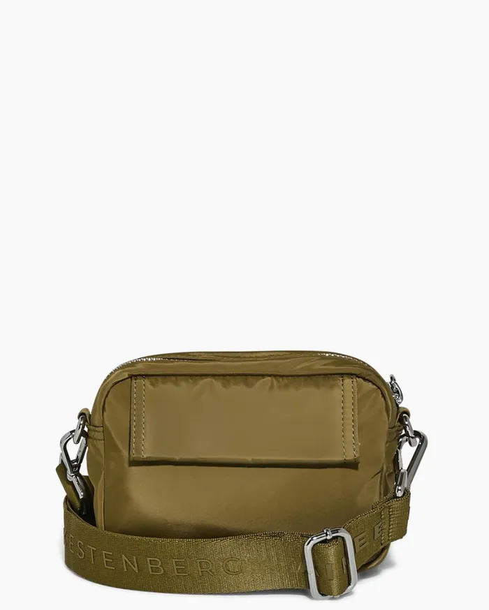 Nylon Camera Crossbody Soft Olive Women Aimee Kestenberg Crossbody Bags