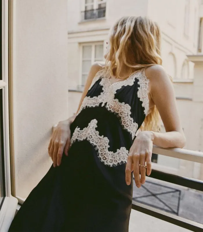 OBELIA DRESS Black Shop DEN Dresses