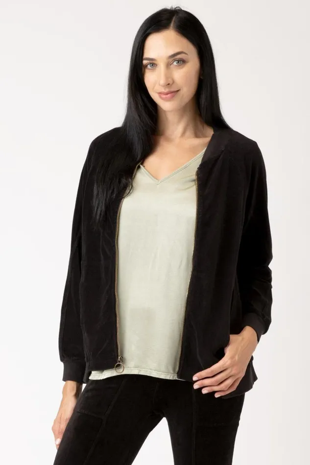 Olek Bomber Black Clothing XCVI Jackets