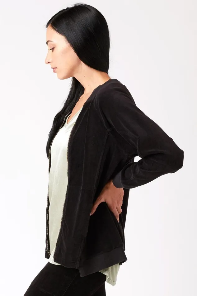 Olek Bomber Black Clothing XCVI Jackets
