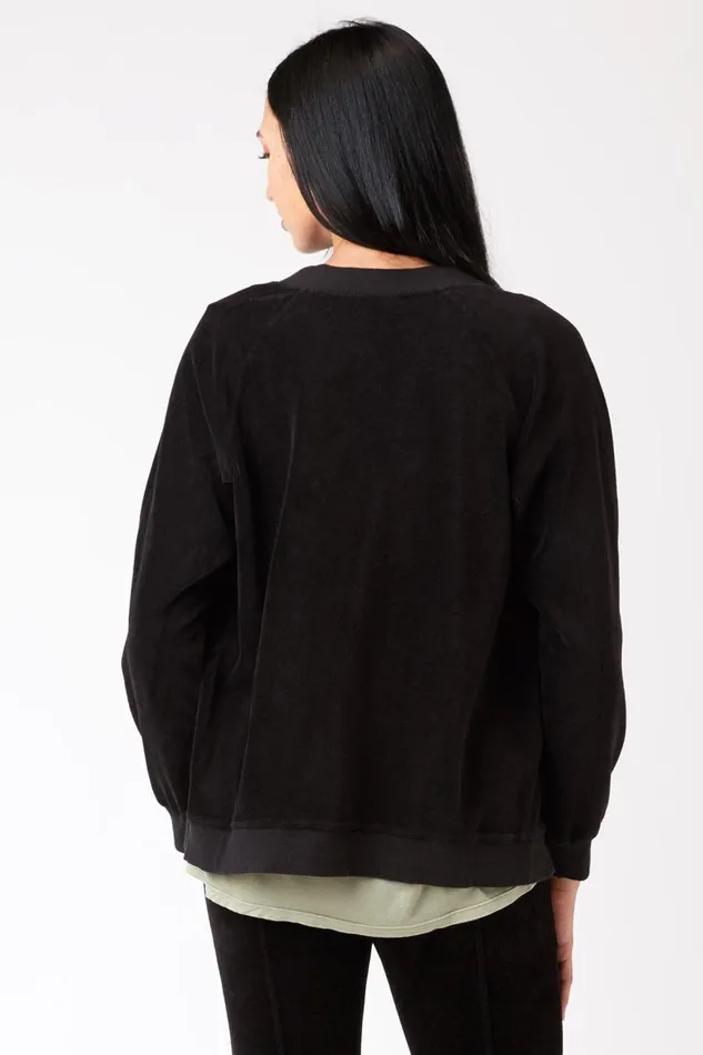 Olek Bomber Black Clothing XCVI Jackets