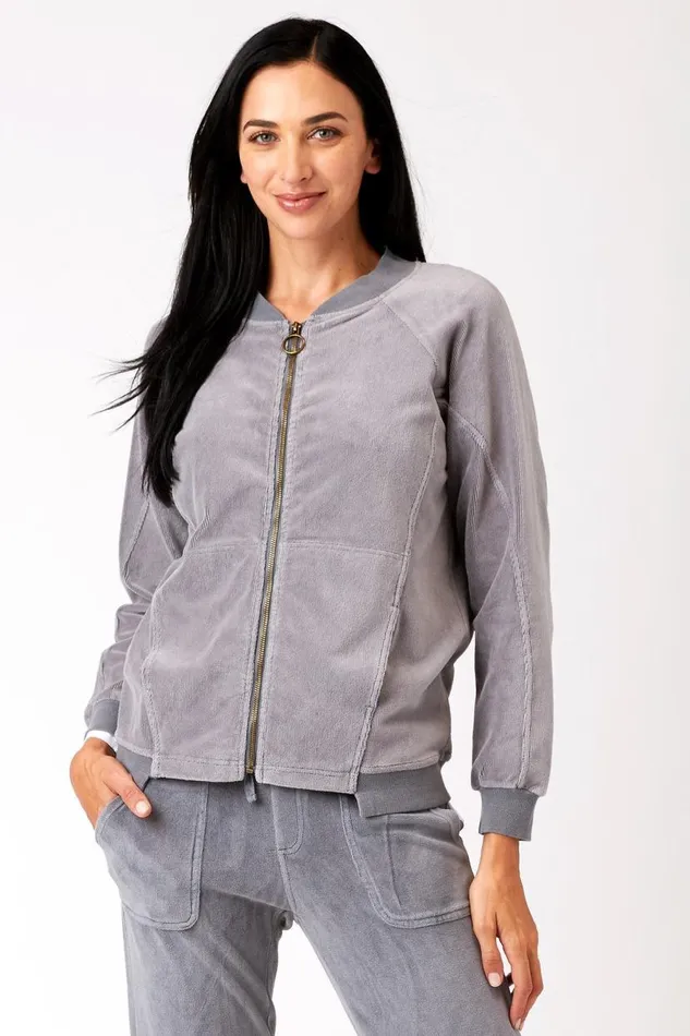 Olek Bomber Quarry Pigment Clothing XCVI Jackets