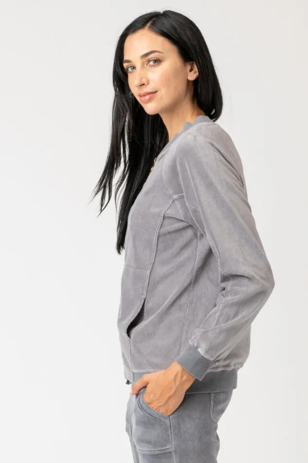 Olek Bomber Quarry Pigment Clothing XCVI Jackets
