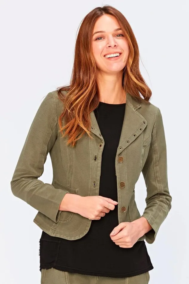 Olsen Jacket Kombu Pigment Clothing XCVI Jackets