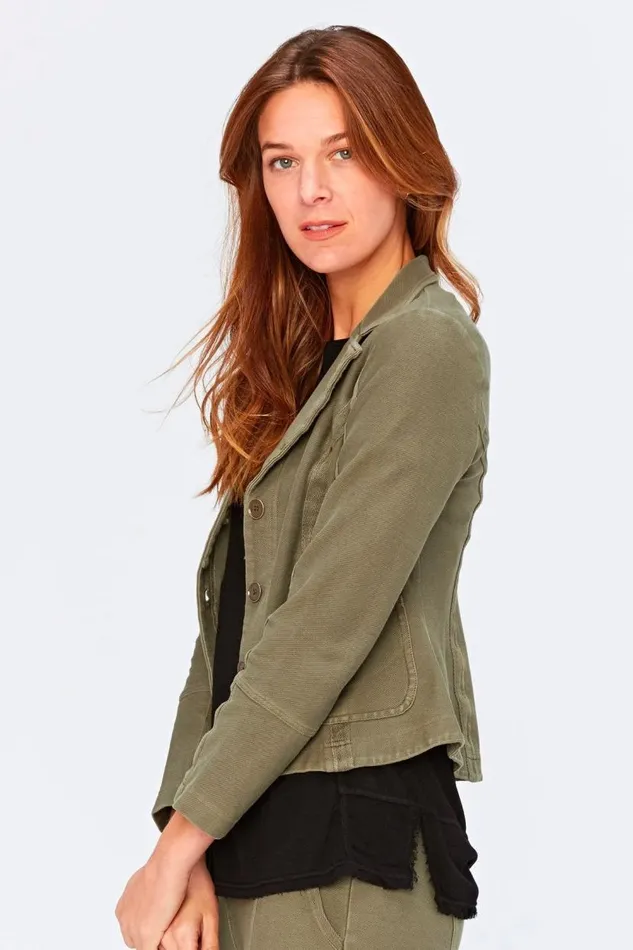 Olsen Jacket Kombu Pigment Clothing XCVI Jackets