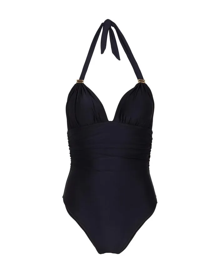 One Pieces Women ViX Paula Hermanny Bia Tube One Piece 8211 Black
