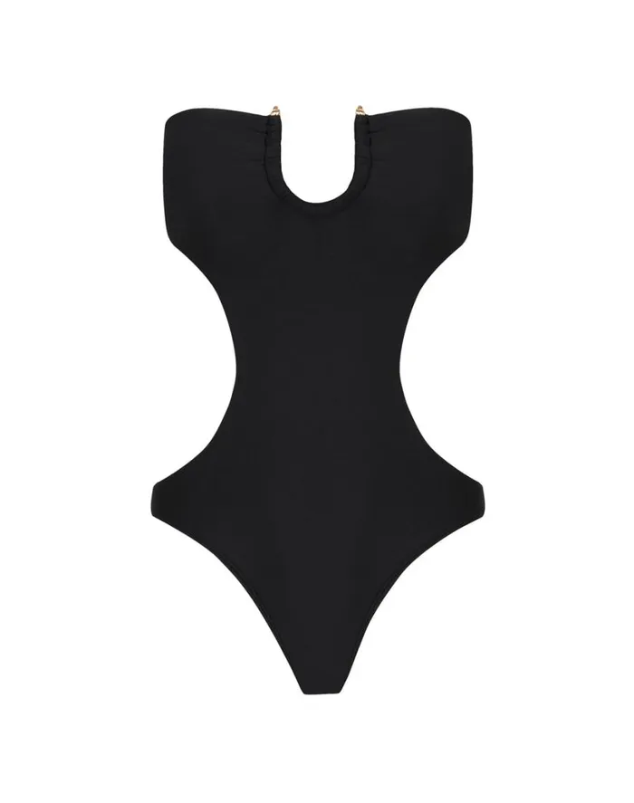 One Pieces Women ViX Paula Hermanny Cora One Piece 8211 Black